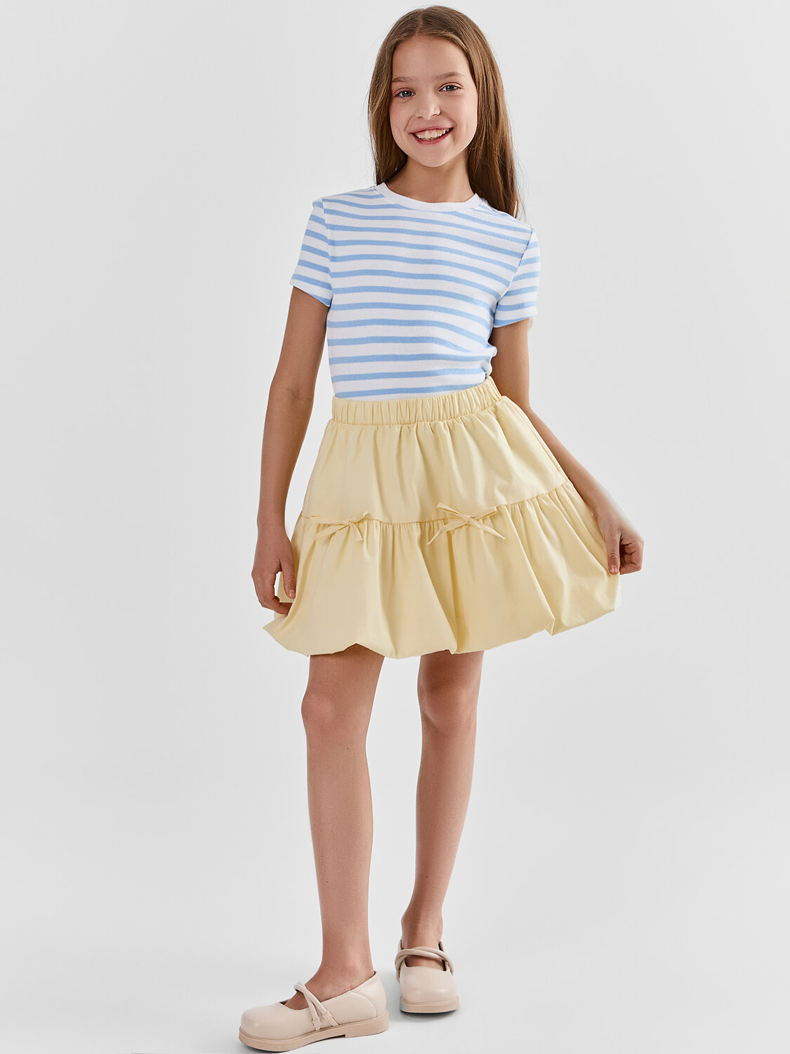 MARK FORMELLE Юбка 590654 157067 разбеленный желтый