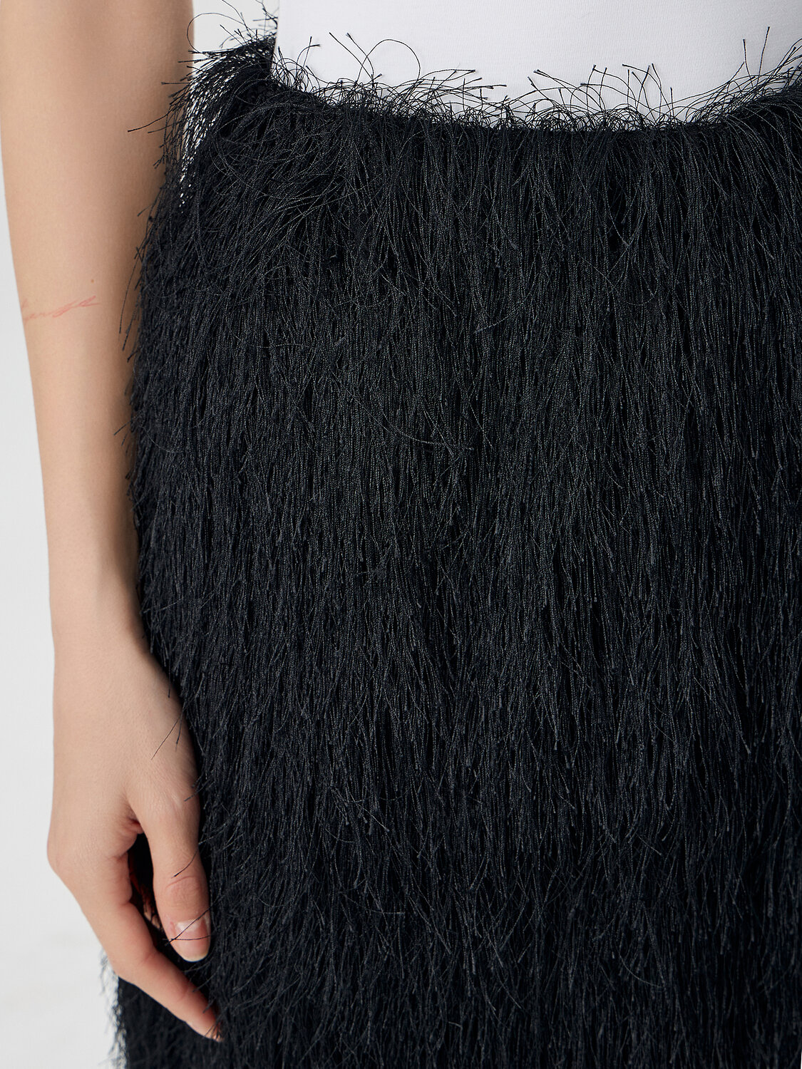 MARK FORMELLE Юбка 590656 152824 черный