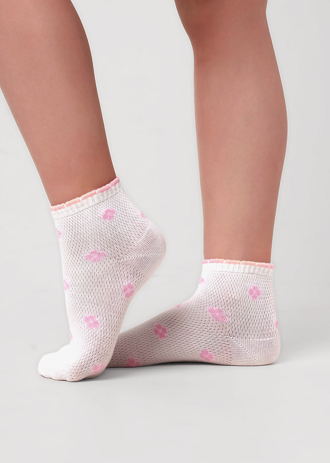 CLEVER Носки 590661 С1631 12-14,14-16 белый