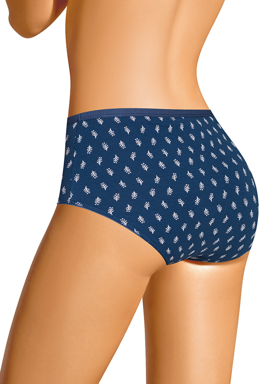 CLEVER Трусы 590676 M1232/1 т.синий/молочный