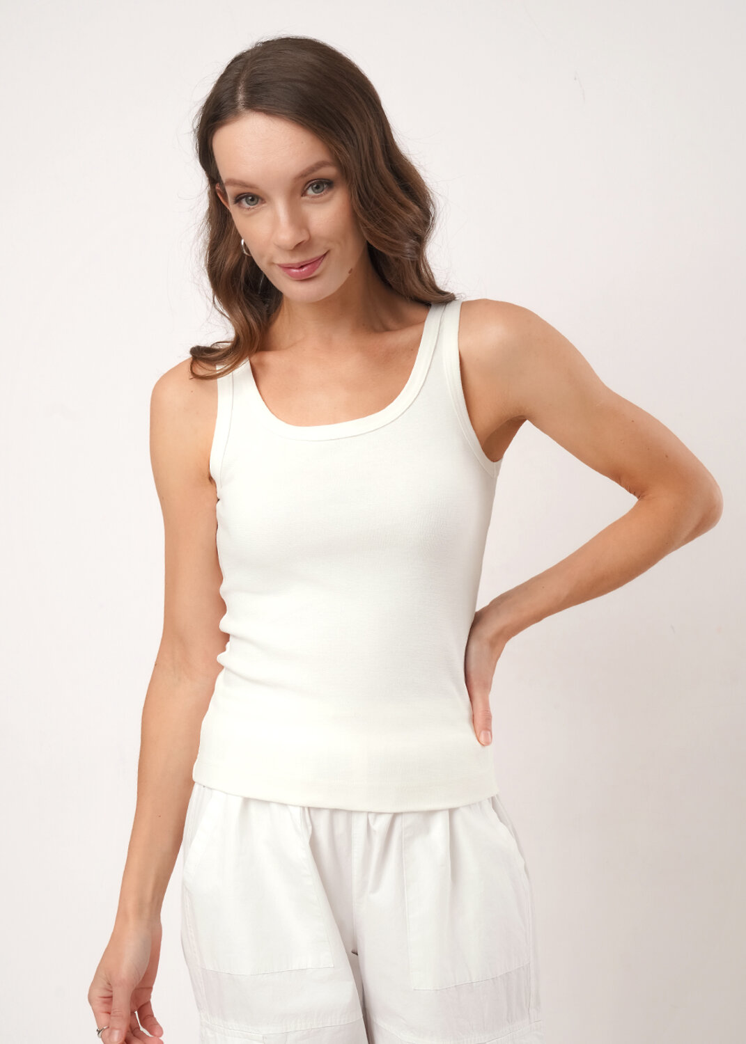 CLEVER Майка 590681 266968р молочный