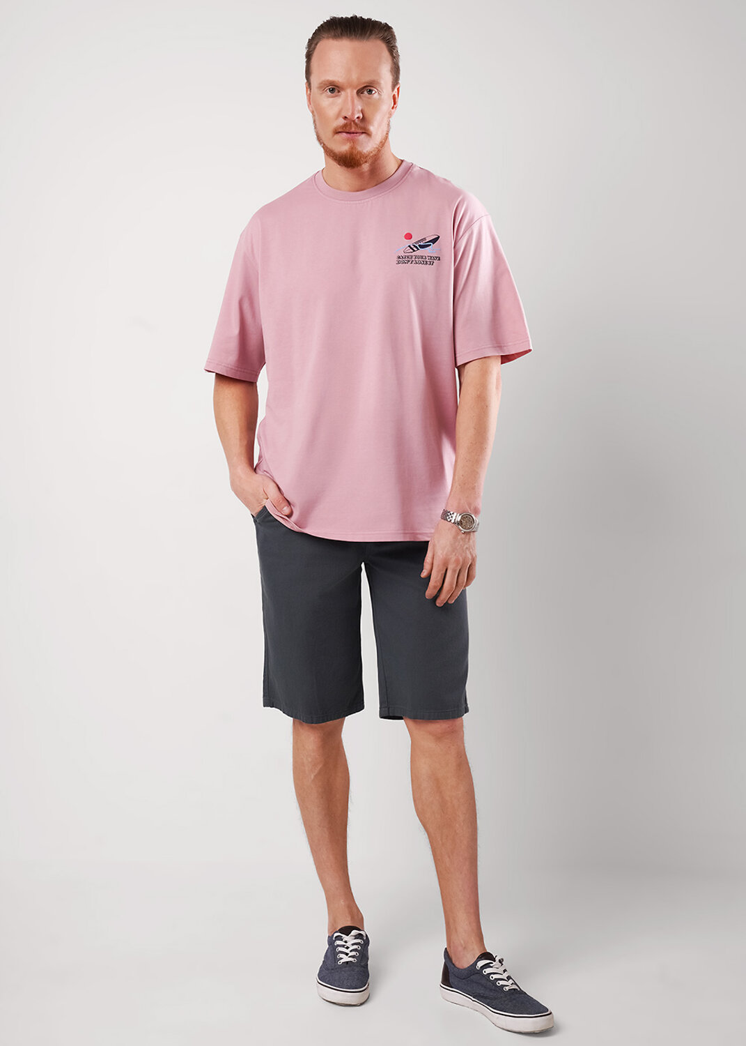 CLEVER Футболка 590686 562472/20кд_п1 розовый