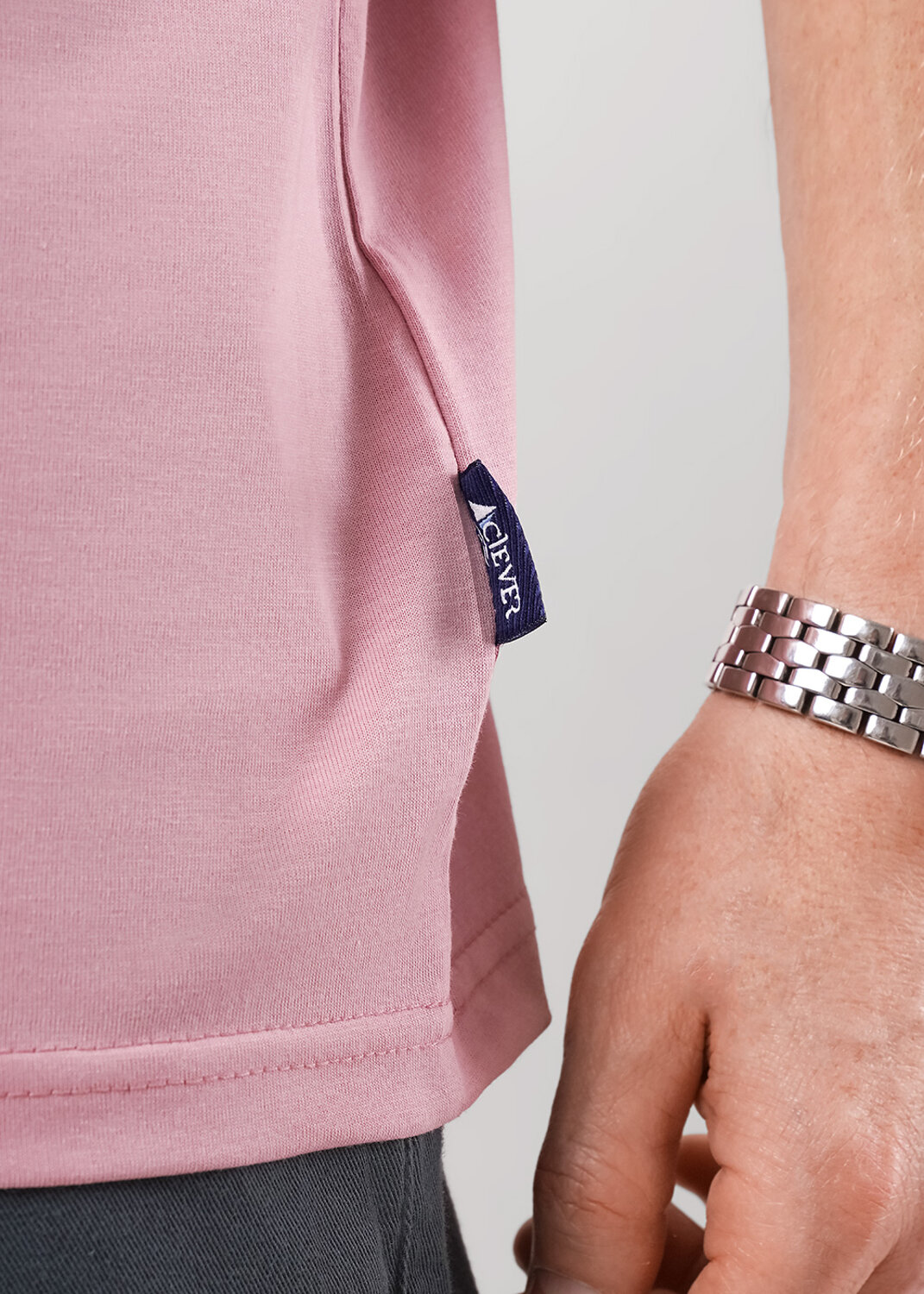 CLEVER Футболка 590688 562472/20кд maxi_п1 розовый