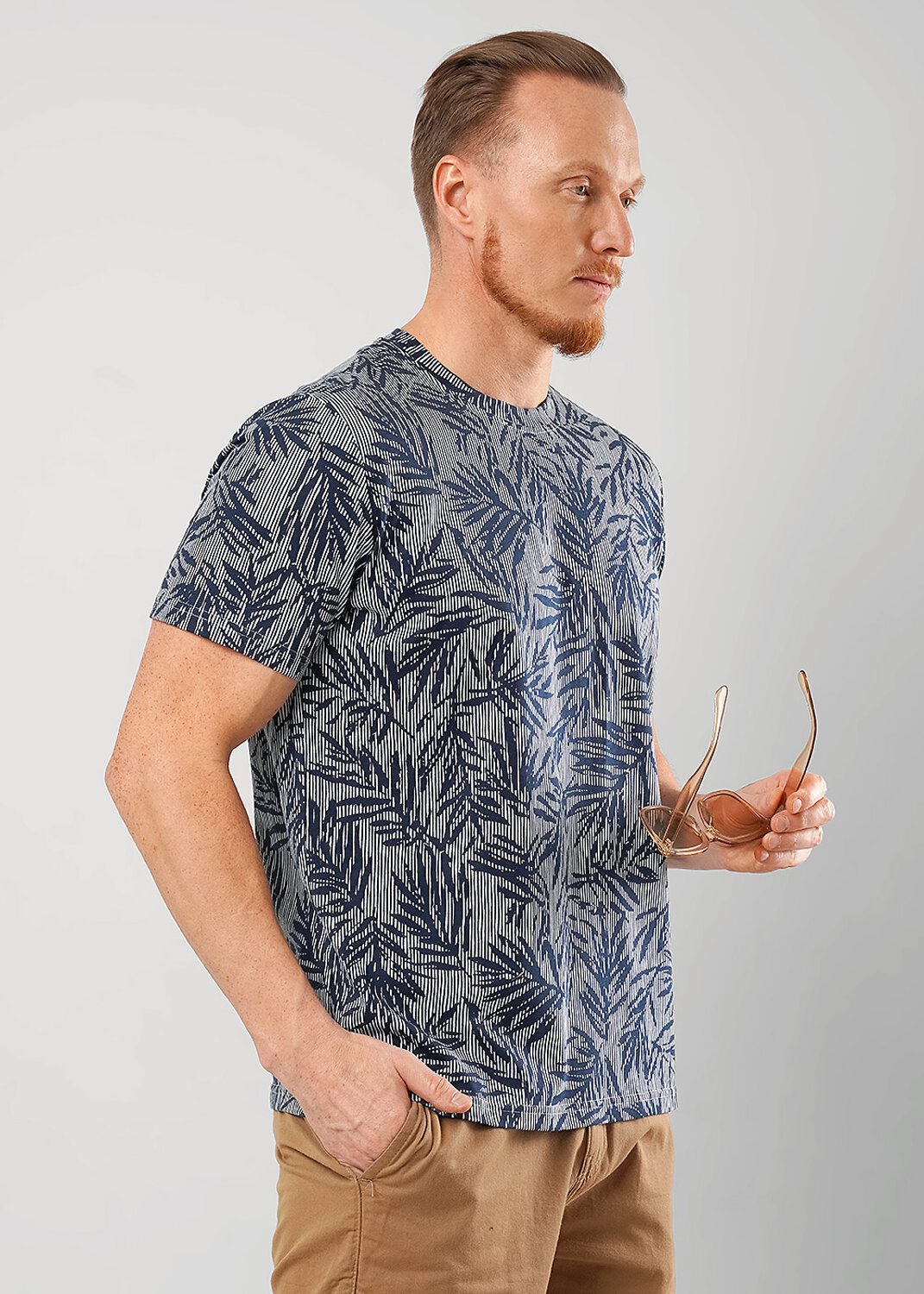 CLEVER Футболка 590690 562364/20кдн т.синий/белый