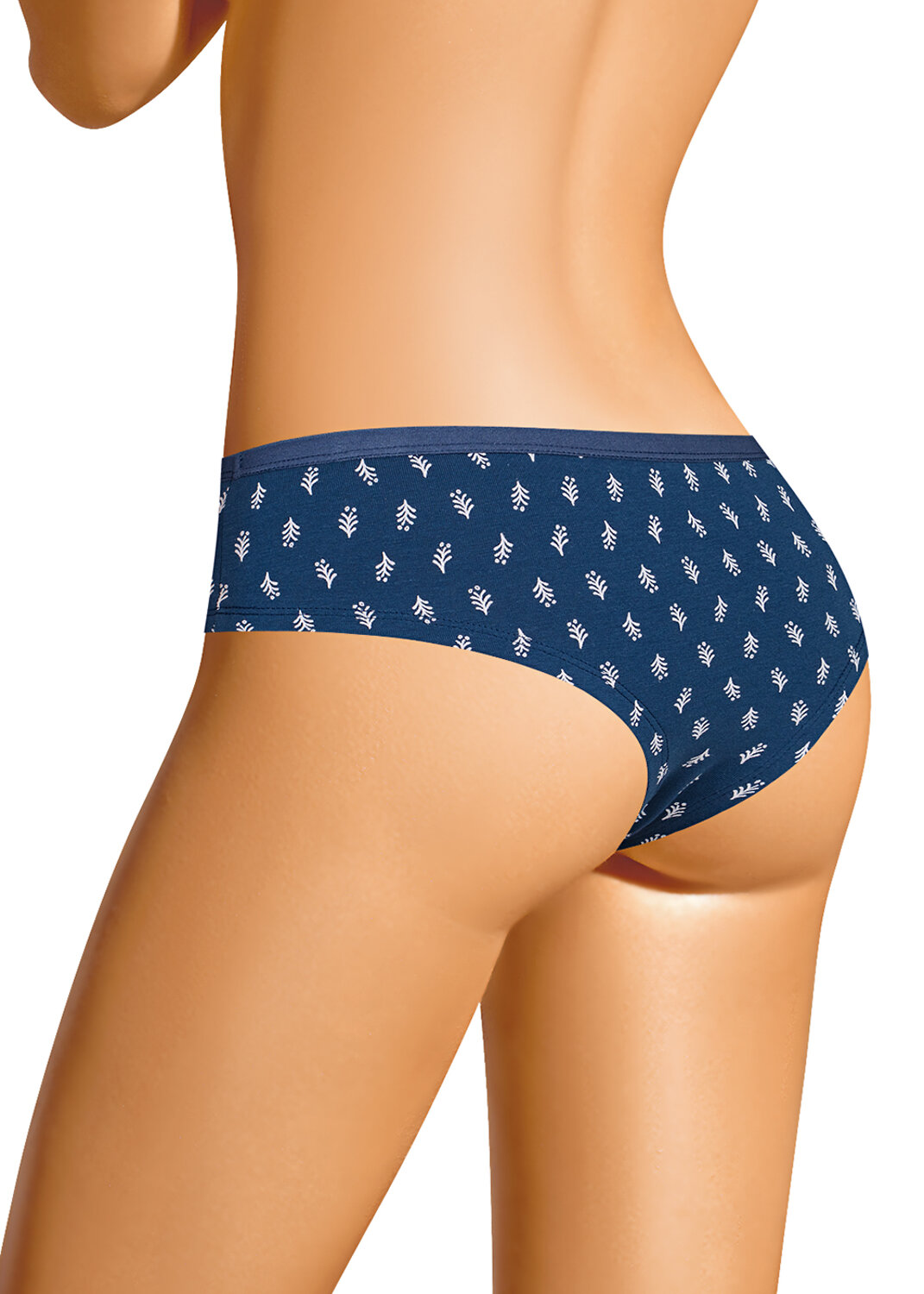 CLEVER Трусы 590695 BR1232/1 т.синий/молочный