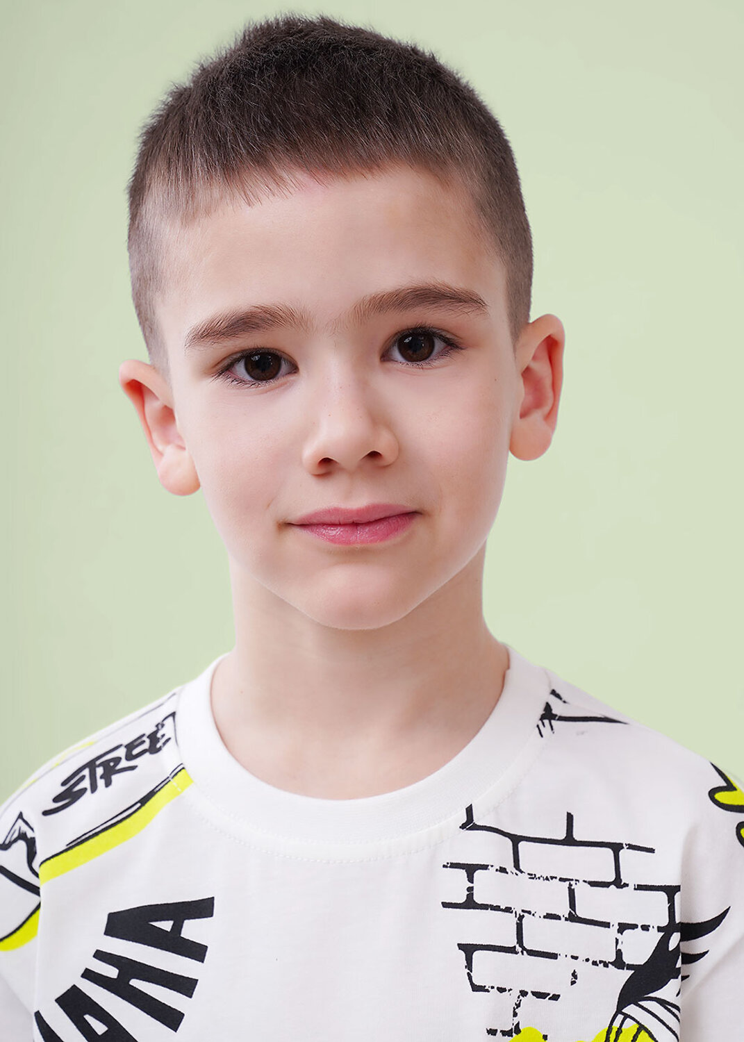 CLEVER Футболка 590700 867429/18кд_п молочный