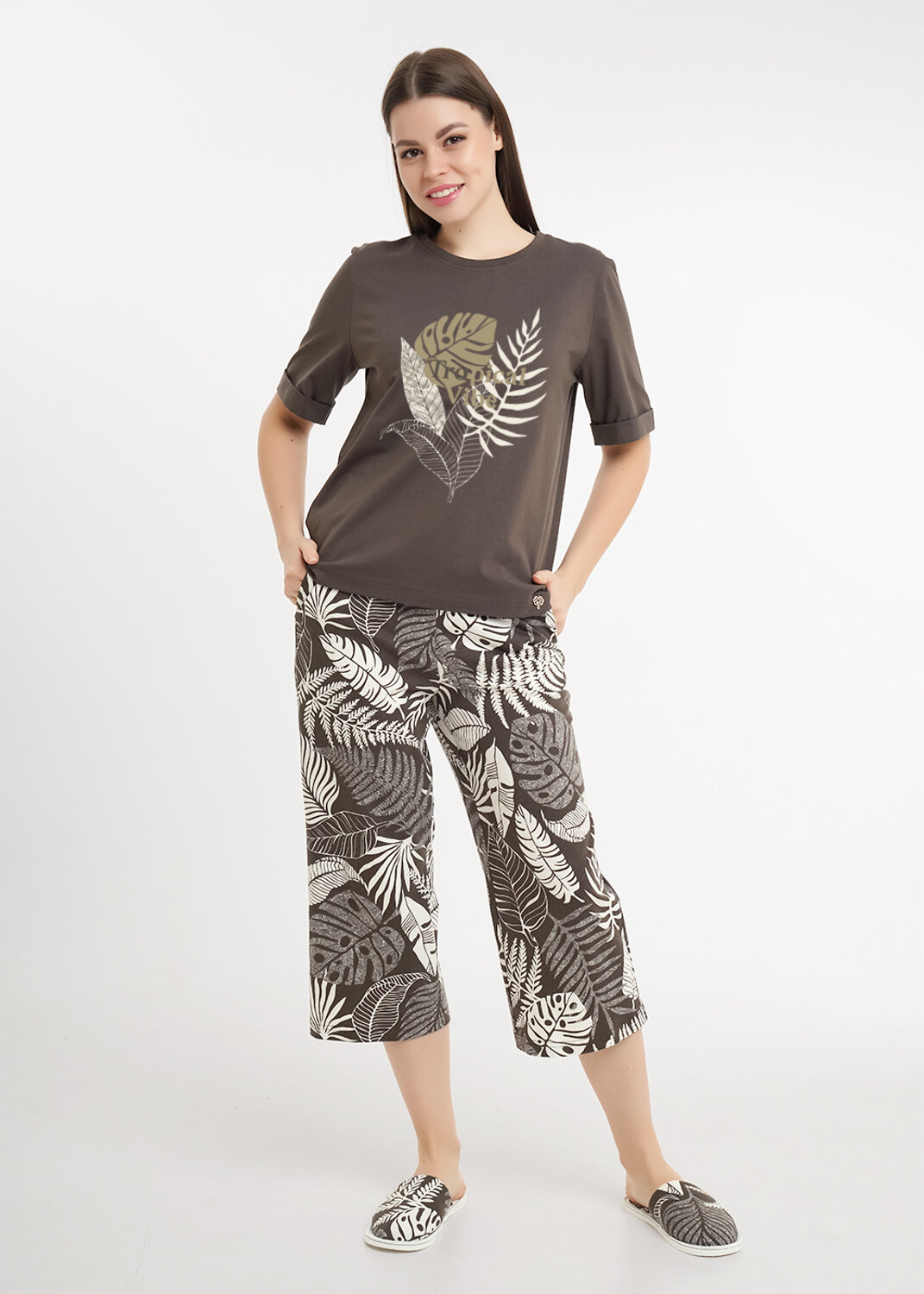 CLEVER Набор 590701 LP26-1231/3 т.коричневый/молочный