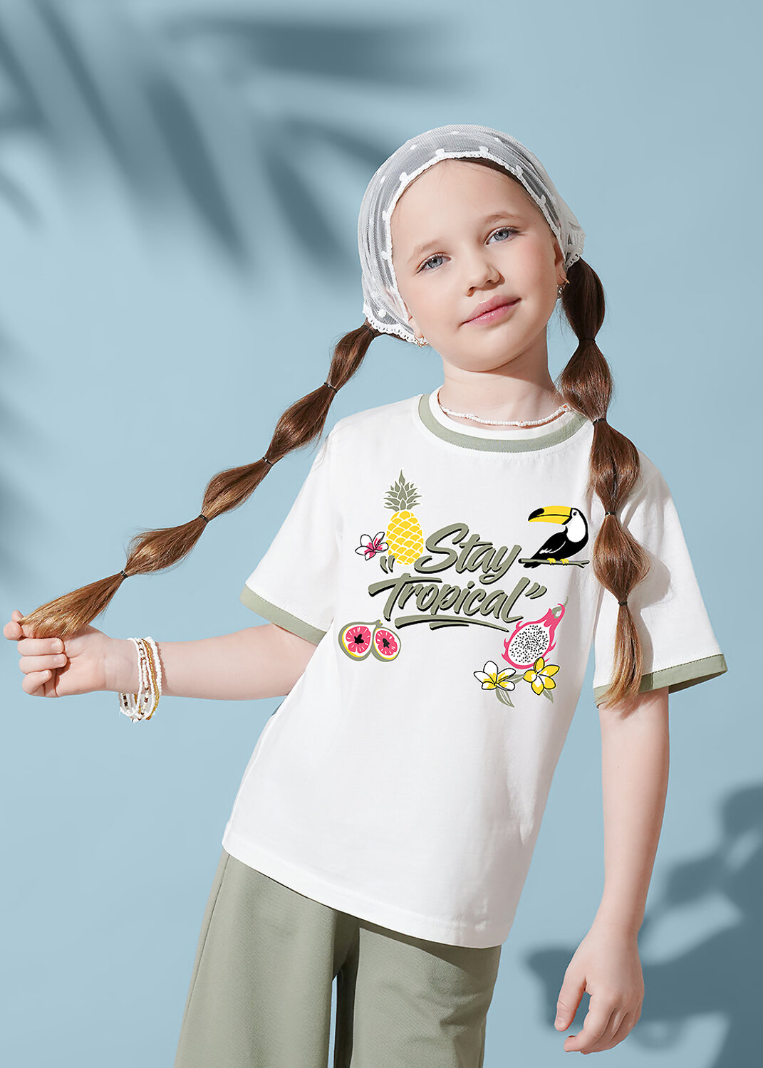 CLEVER Футболка 590704 867435/17кд_п молочный