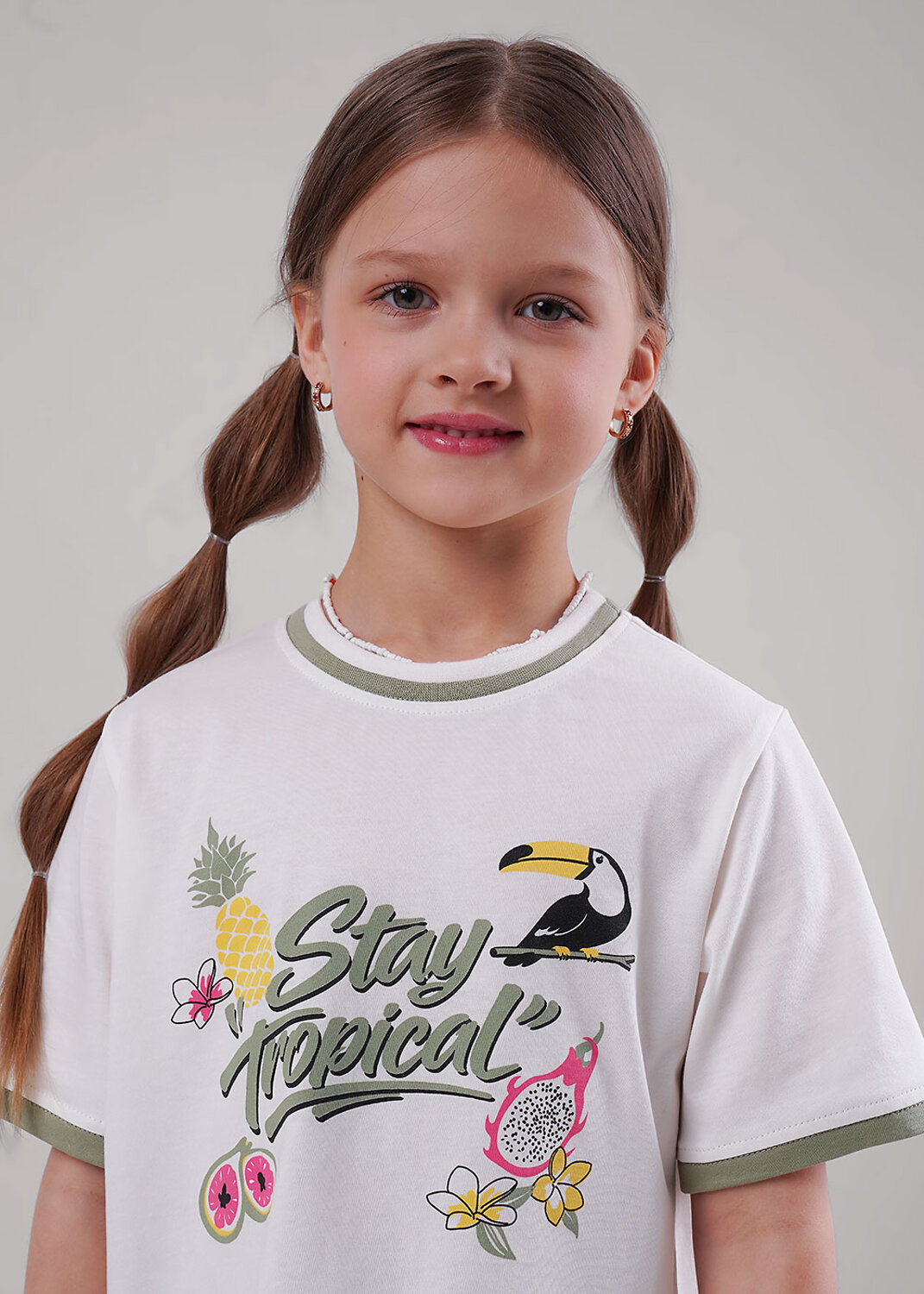 CLEVER Футболка 590704 867435/17кд_п молочный