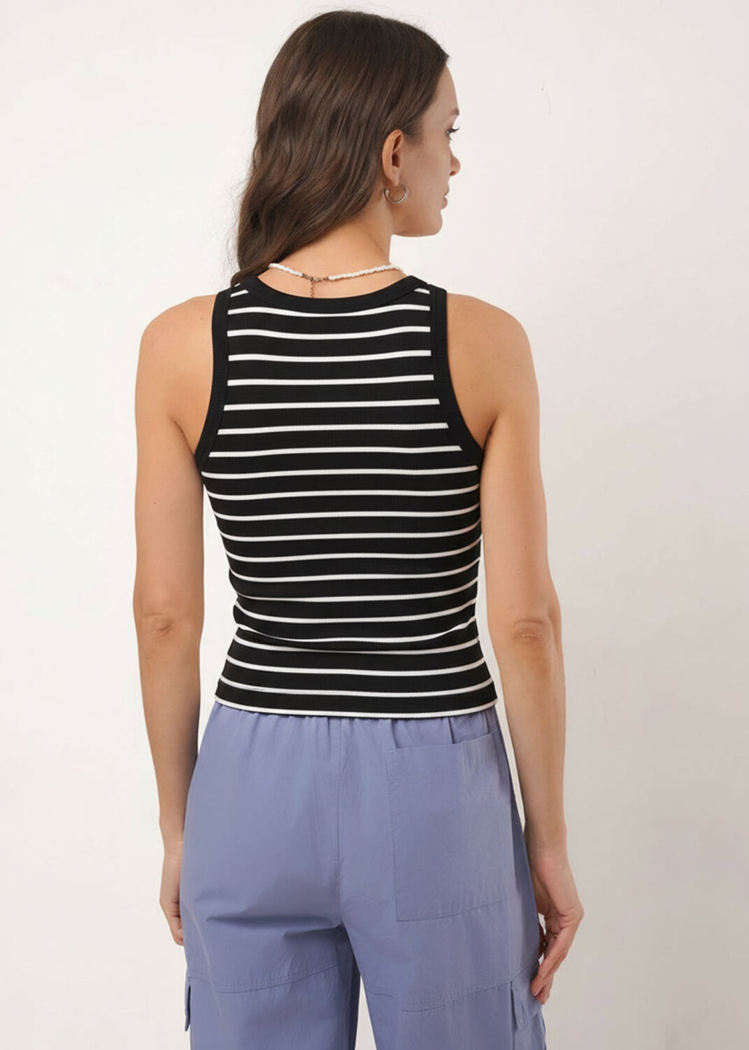 CLEVER Майка 590706 266966шн чёрный/молочный