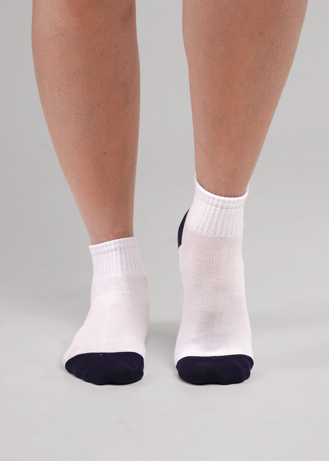 CLEVER Носки 590707 Д5654 белый/т.синий