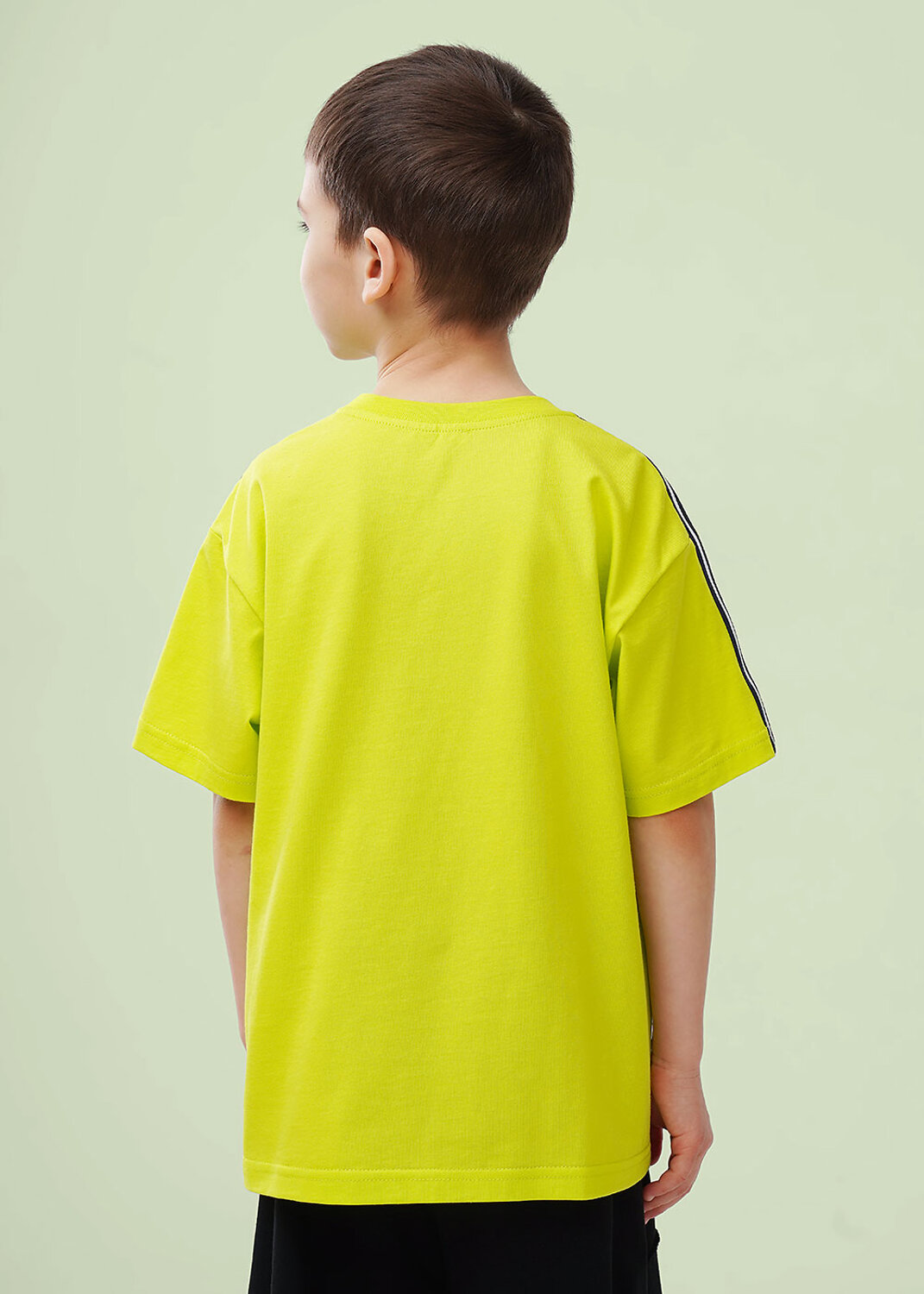 CLEVER Футболка 590708 867421/18кд_п зелёный "неон"