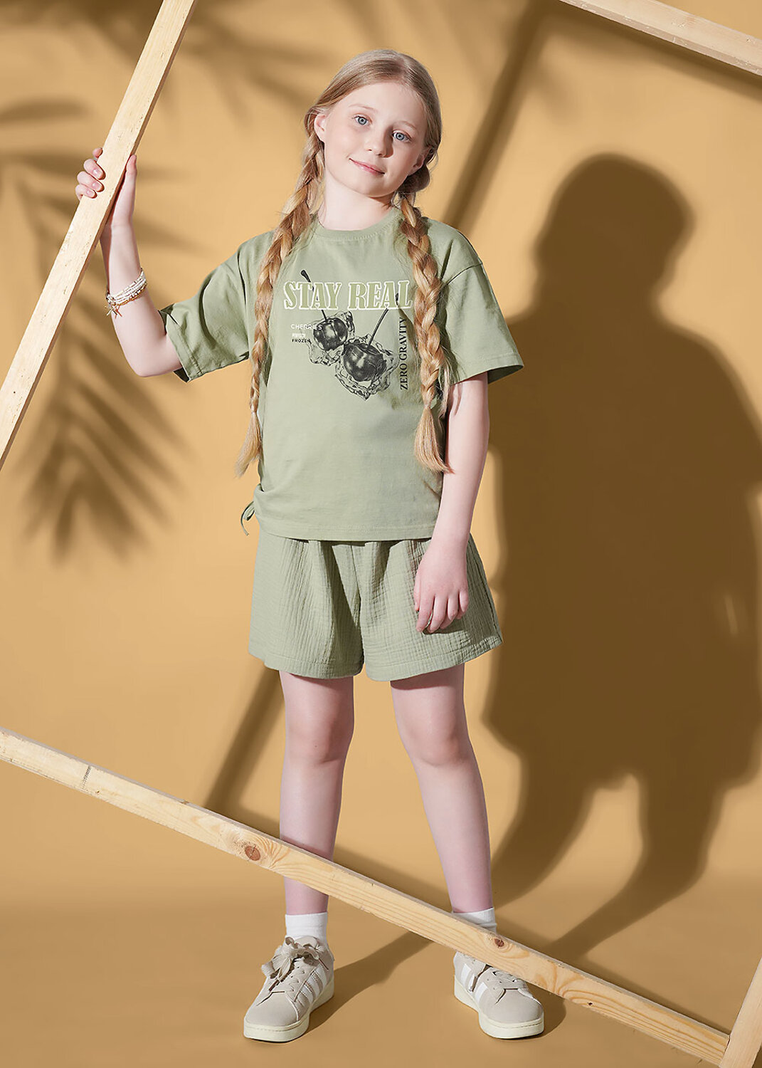 CLEVER Футболка 590709 867438/17кд_п хаки