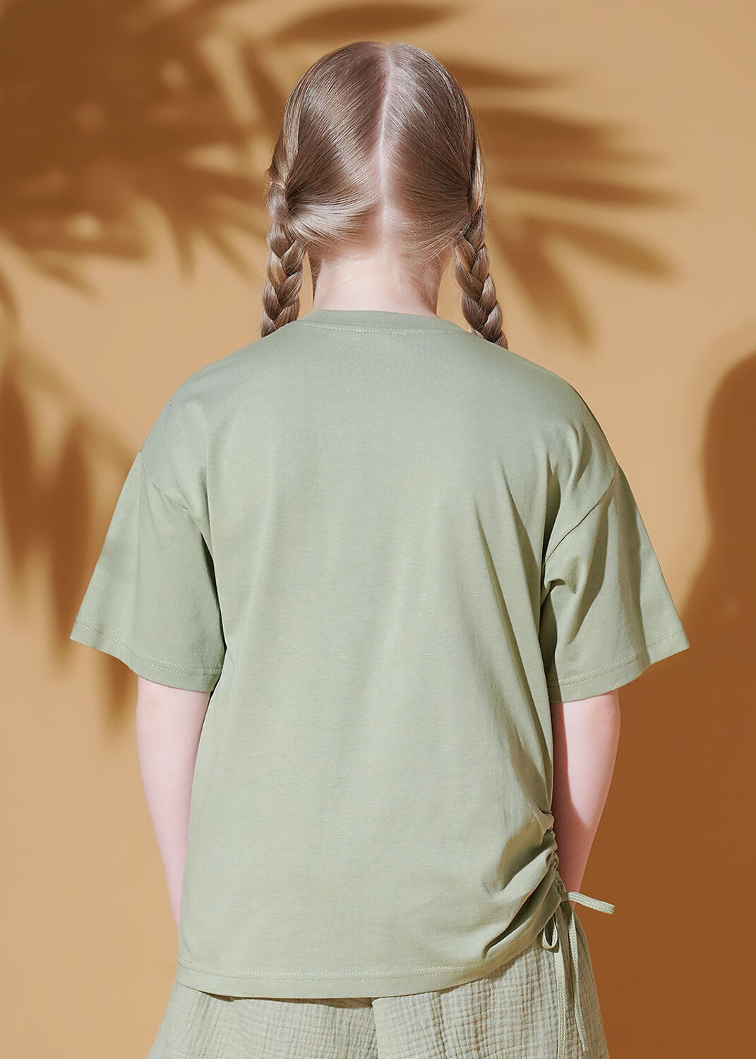 CLEVER Футболка 590709 867438/17кд_п хаки