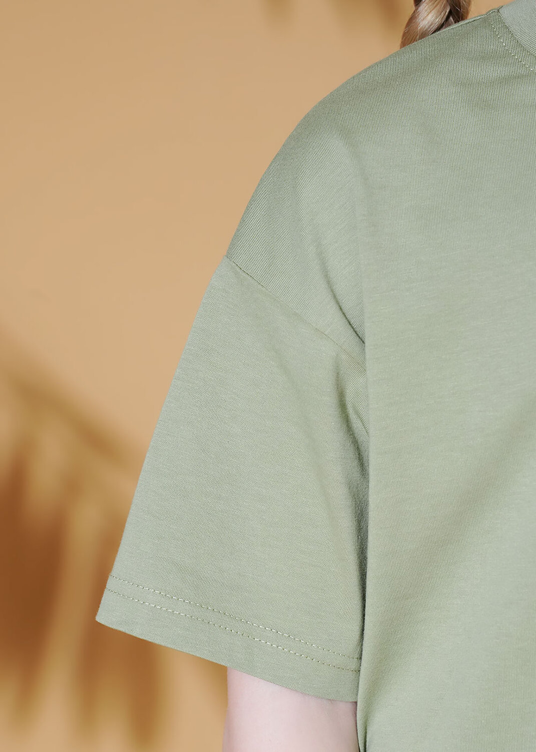 CLEVER Футболка 590709 867438/17кд_п хаки