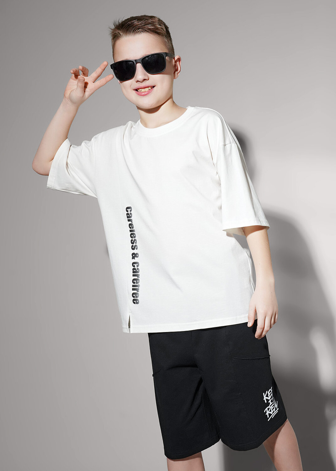 CLEVER Футболка 590710 867427/18кд_п молочный