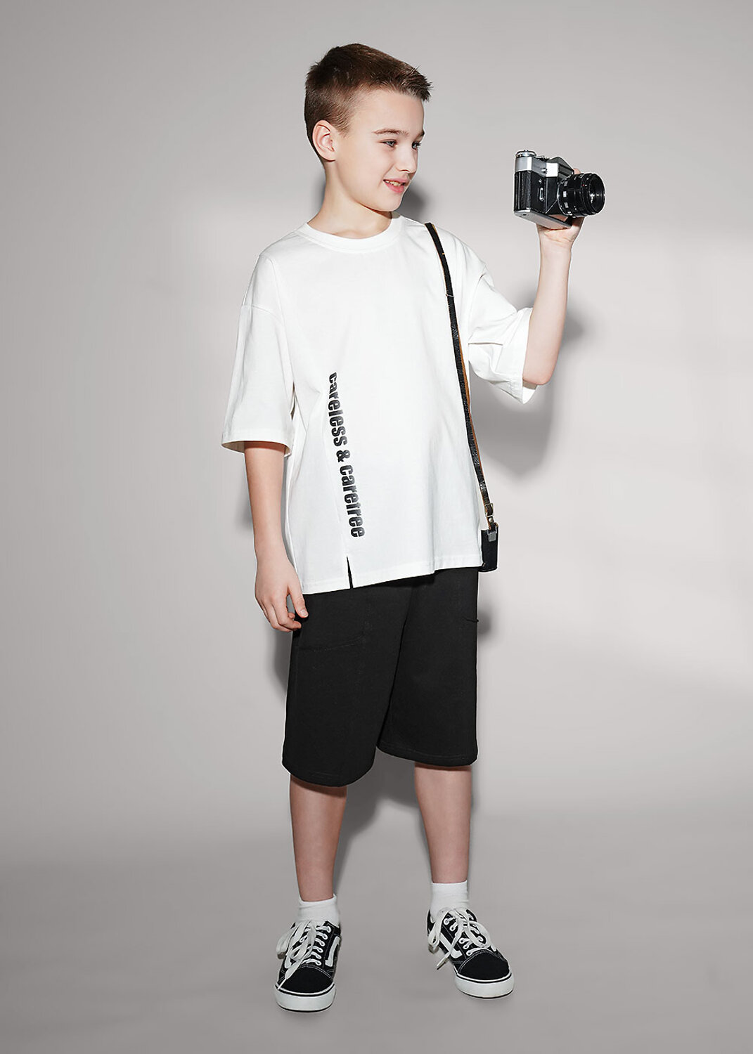 CLEVER Футболка 590710 867427/18кд_п молочный