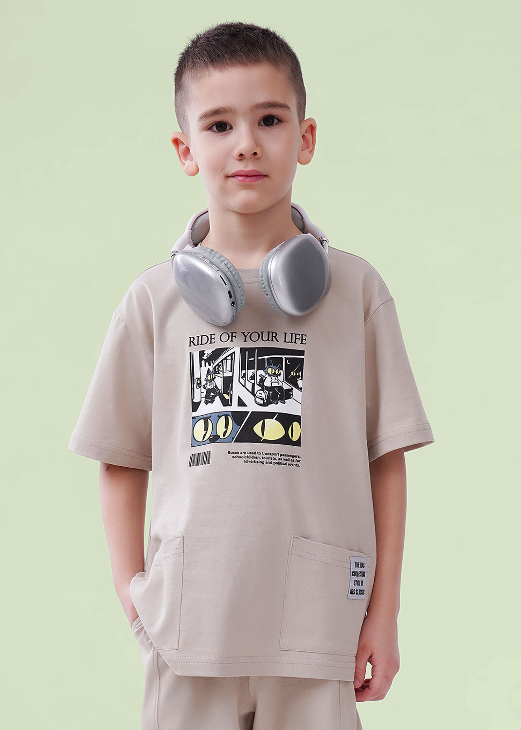 CLEVER Футболка 590711 867419/18кд_п бежевый