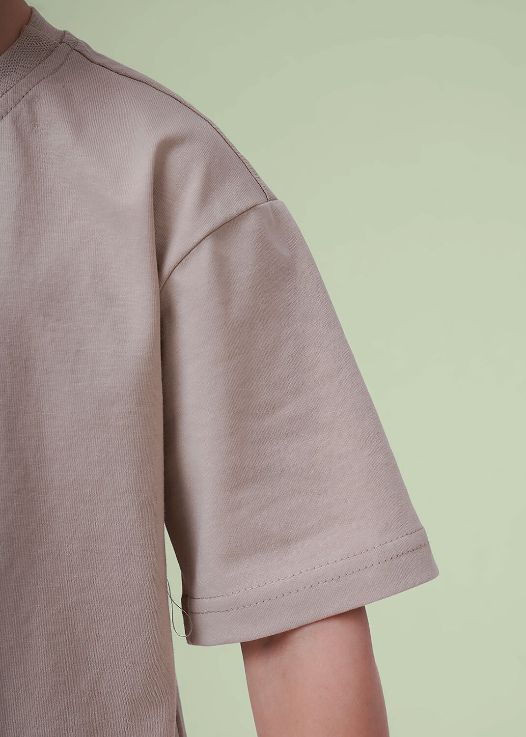 CLEVER Футболка 590711 867419/18кд_п бежевый