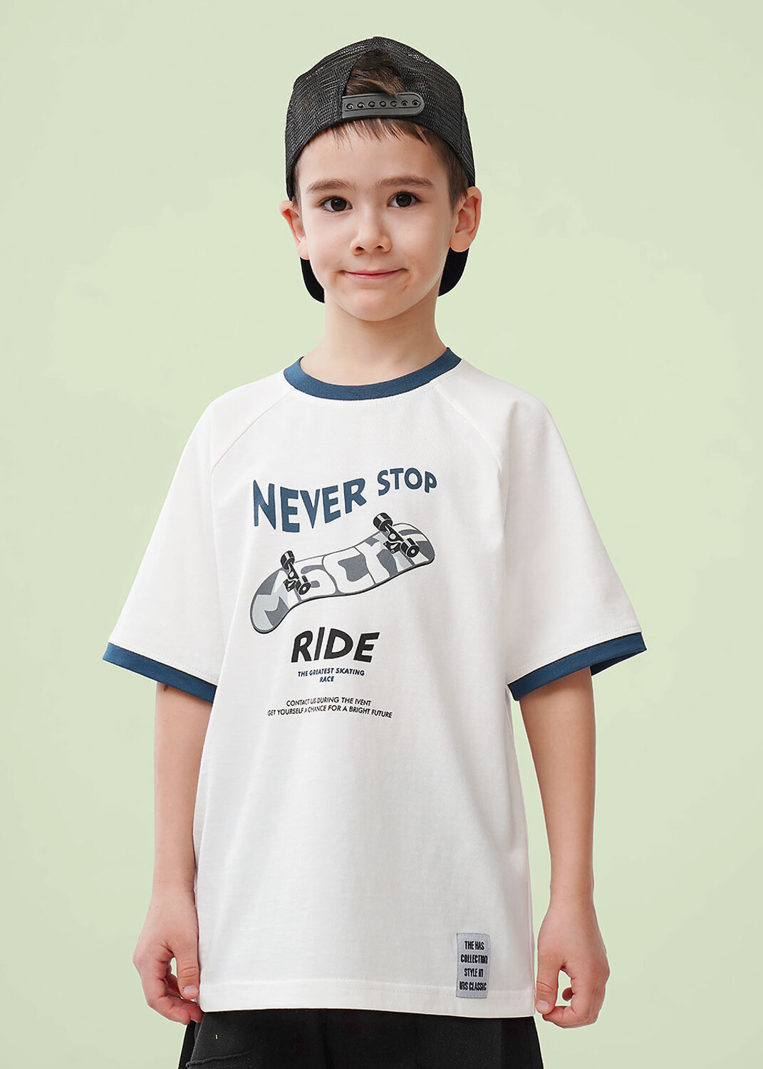 CLEVER Футболка 590712 867418/18кд_п молочный