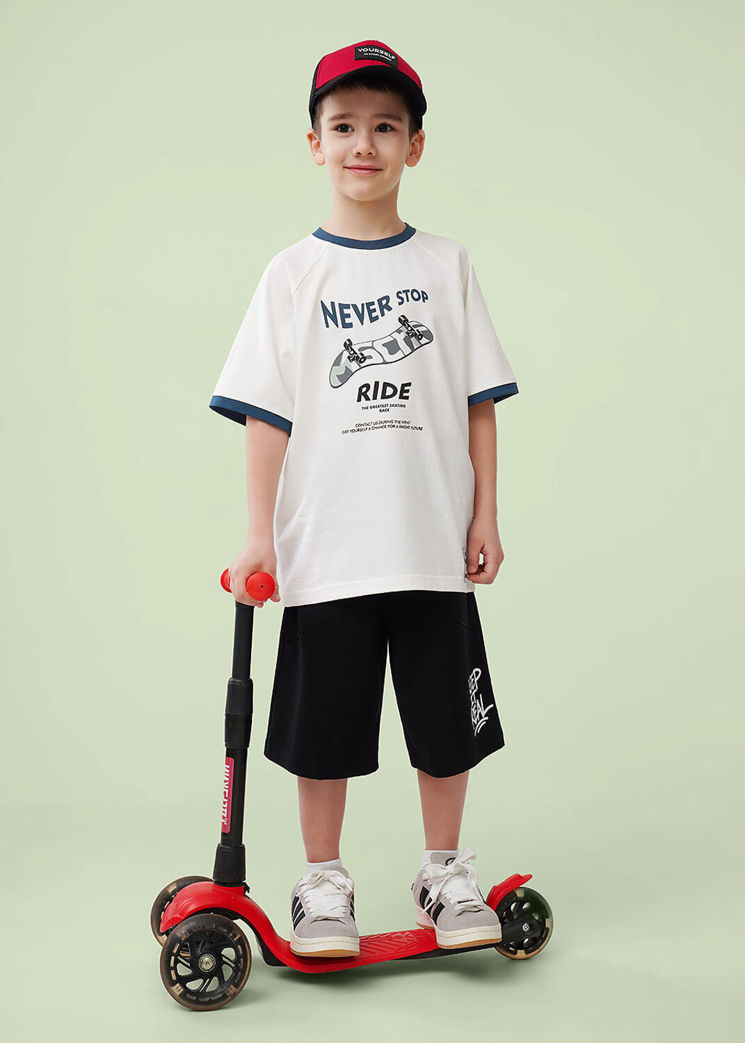 CLEVER Футболка 590712 867418/18кд_п молочный