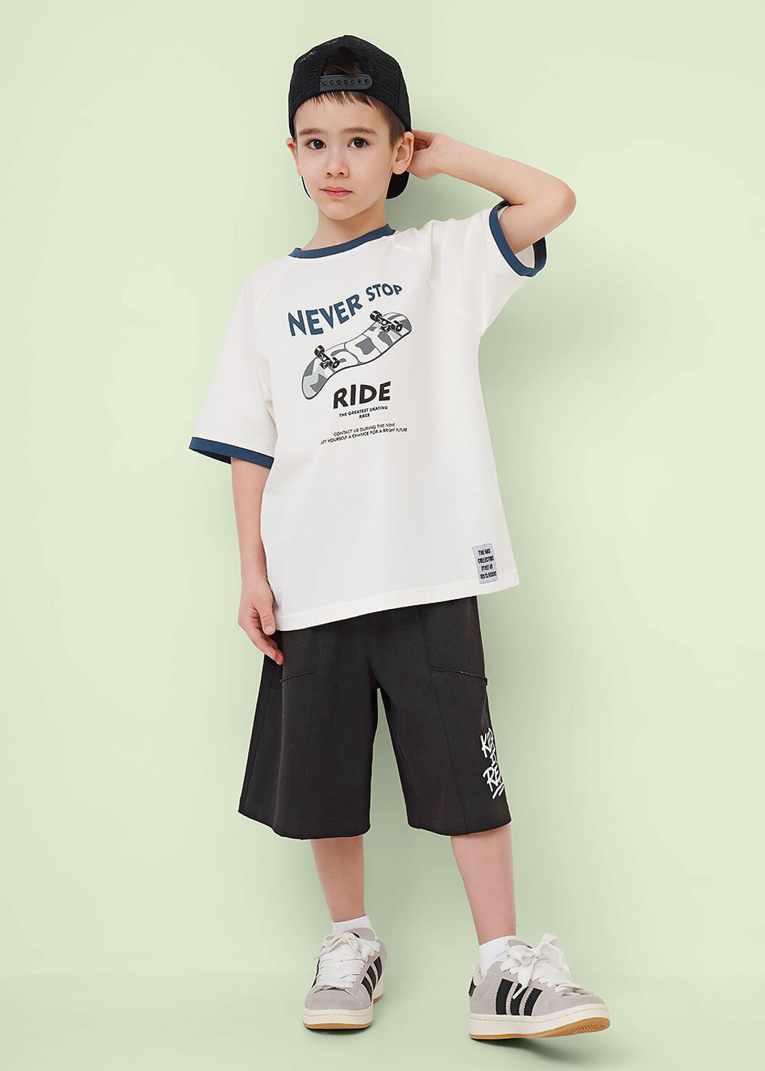 CLEVER Футболка 590712 867418/18кд_п молочный