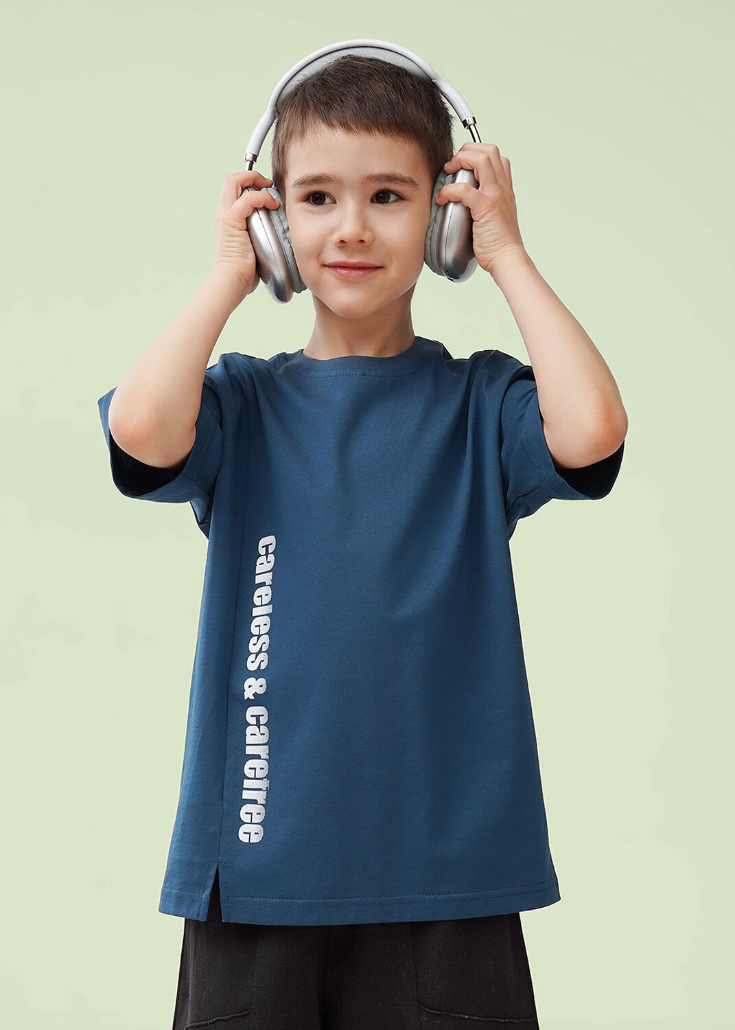 CLEVER Футболка 590714 867422/18кд_п т.синий