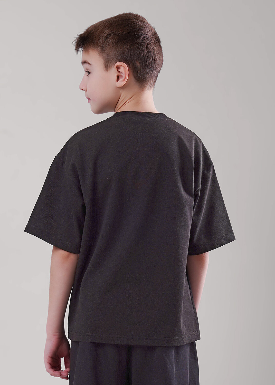 CLEVER Футболка 590719 867443/18зз_п чёрный