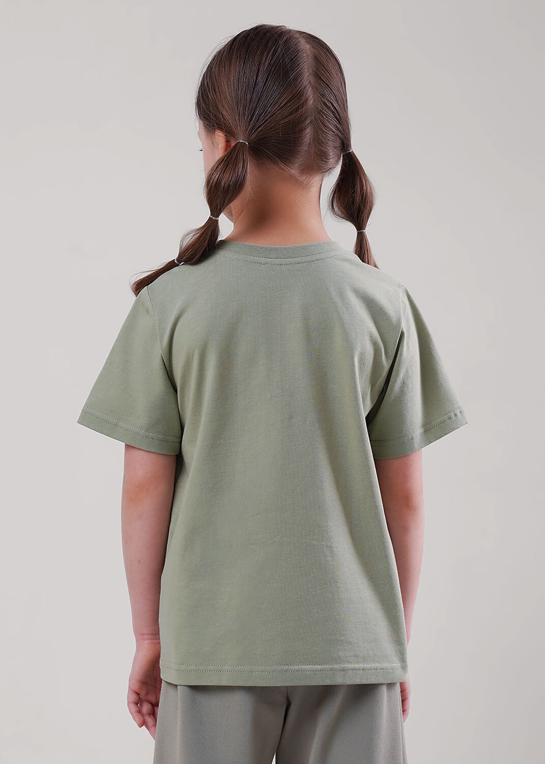 CLEVER Футболка 590720 867432/17кд_п хаки