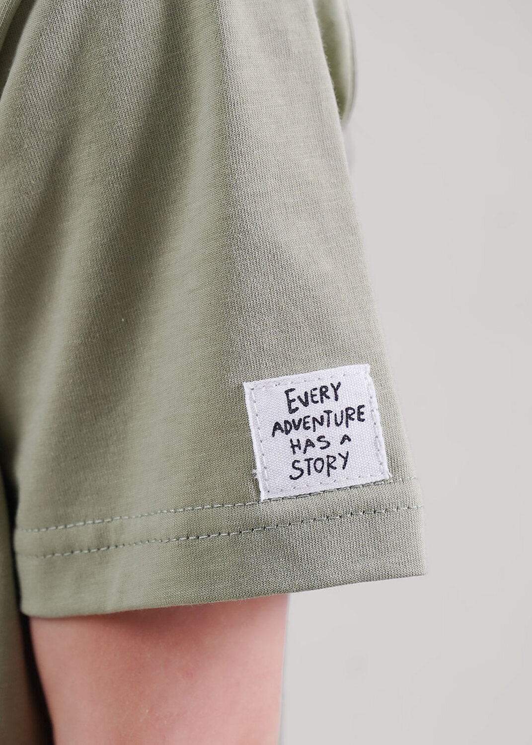 CLEVER Футболка 590720 867432/17кд_п хаки