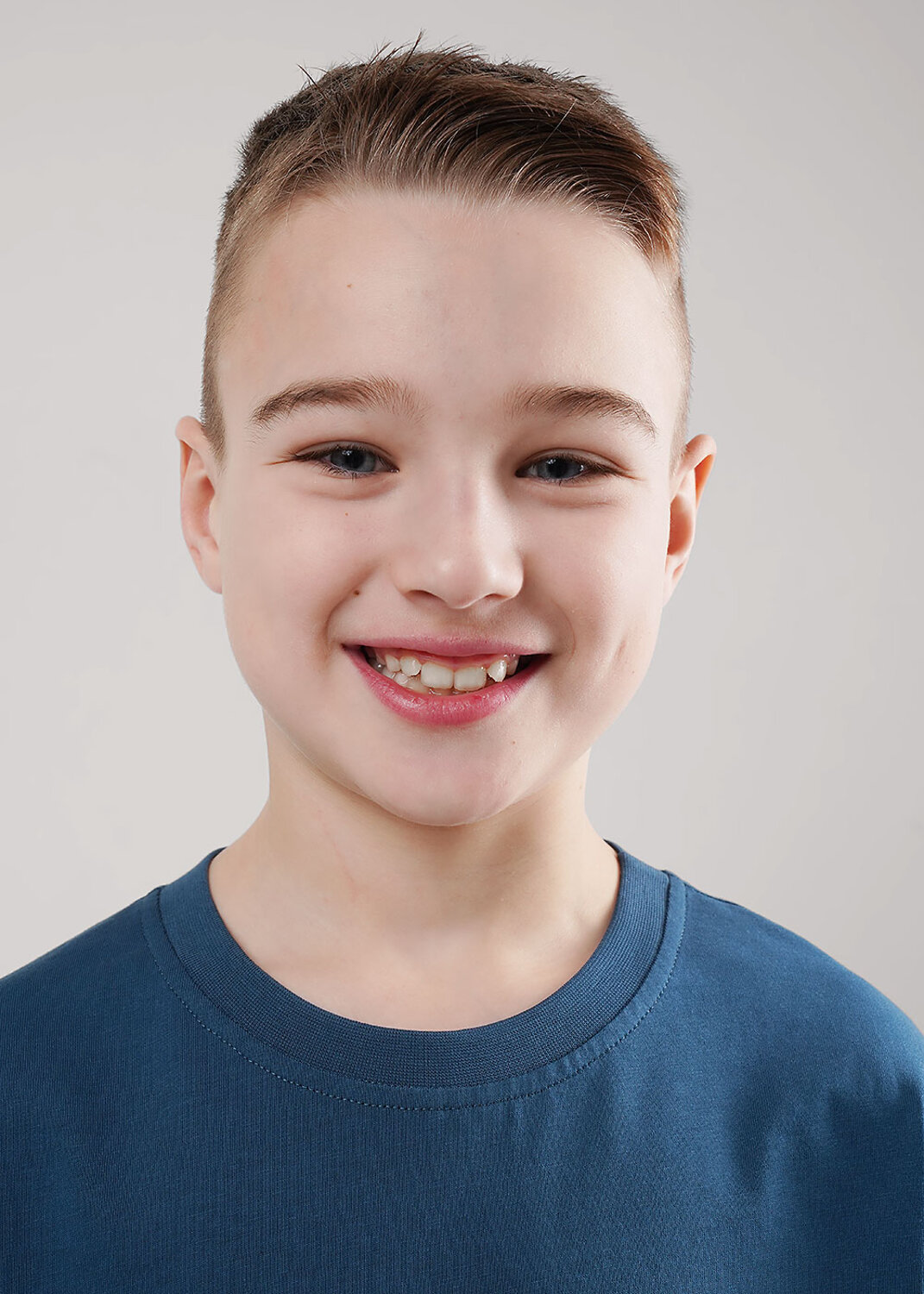 CLEVER Футболка 590721 867427/18кд_п т.синий