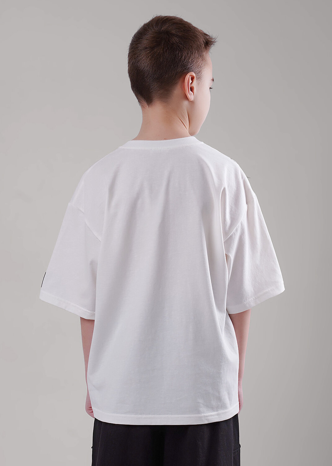 CLEVER Футболка 590723 867430/18кд_п молочный