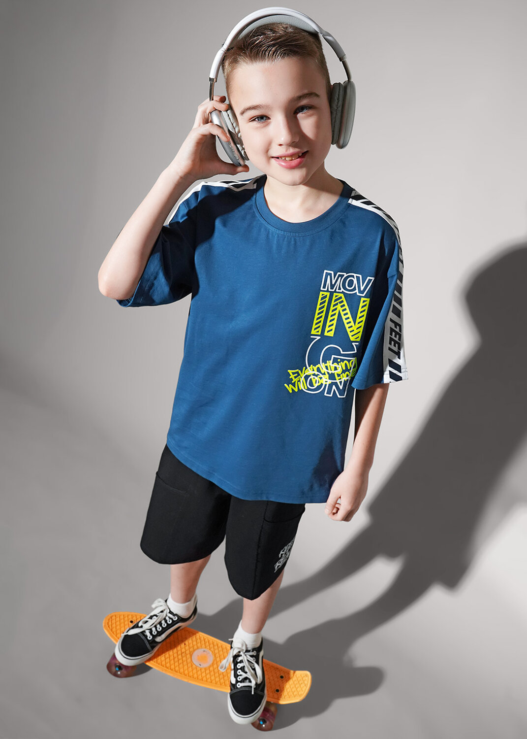 CLEVER Футболка 590724 867425/18кд_п т.синий