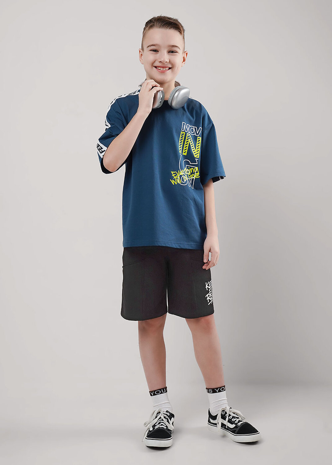 CLEVER Футболка 590724 867425/18кд_п т.синий