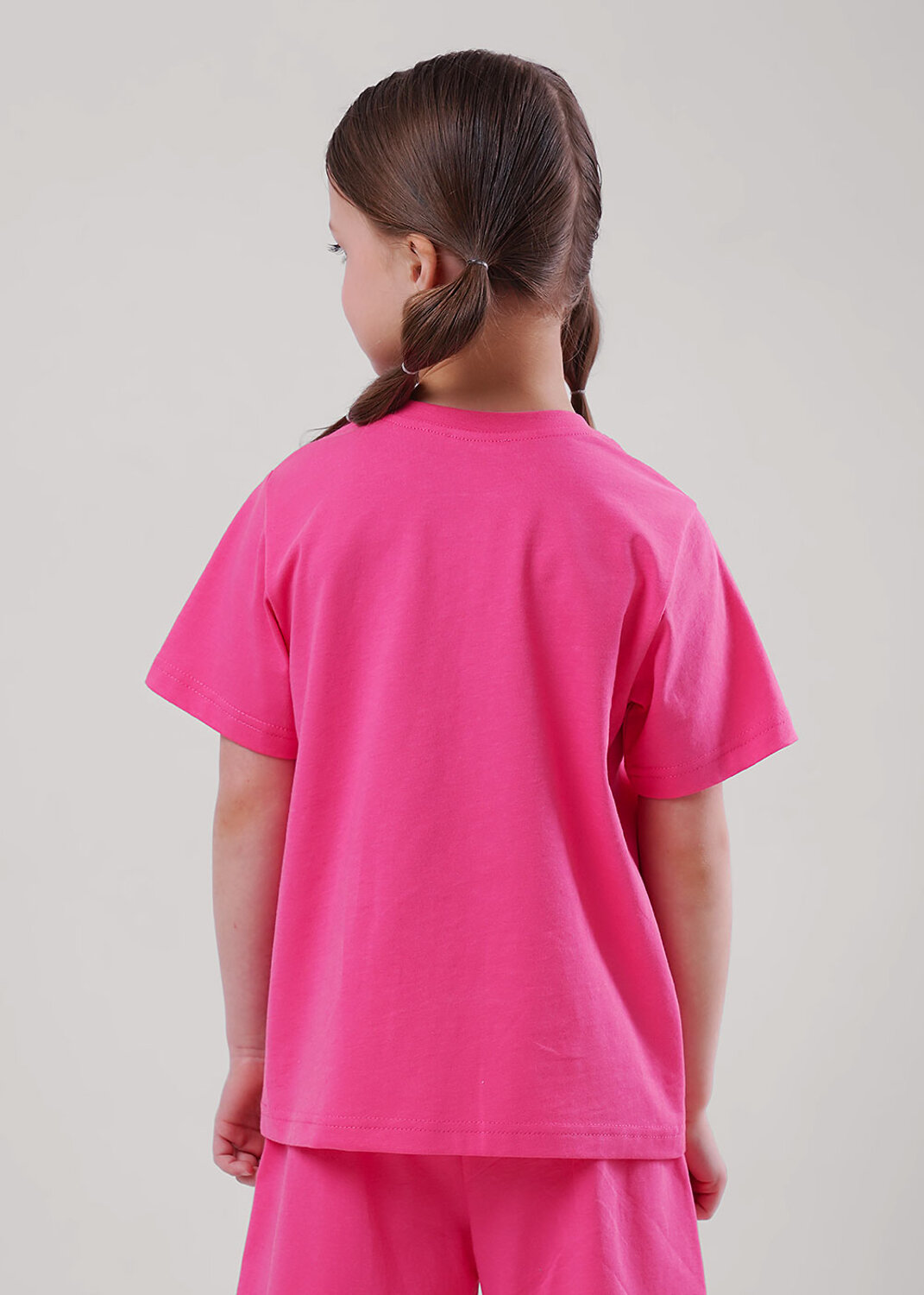 CLEVER Футболка 590726 867432/17кд_п т.розовый