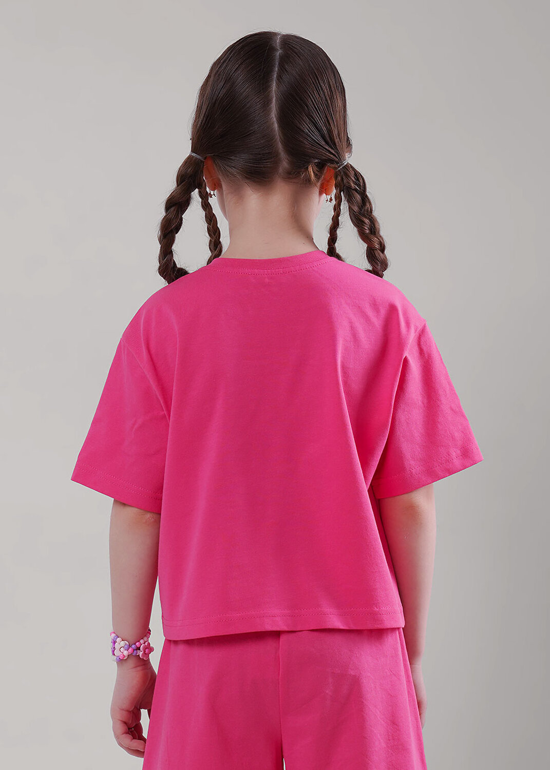 CLEVER Футболка 590727 867434/17кд_п т.розовый