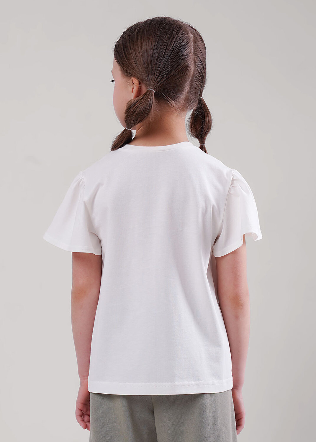 CLEVER Футболка 590728 867436/17кд_п молочный