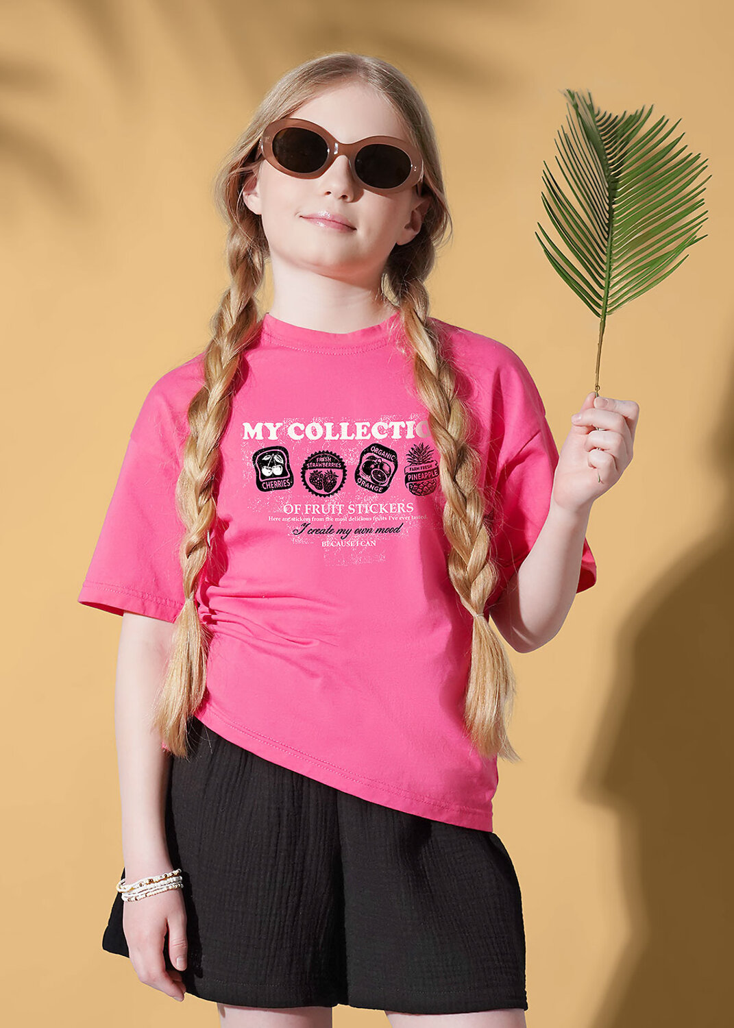 CLEVER Футболка 590730 867438/17кд_п т.розовый