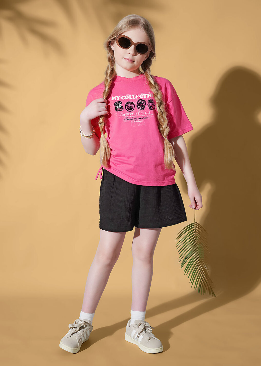 CLEVER Футболка 590730 867438/17кд_п т.розовый