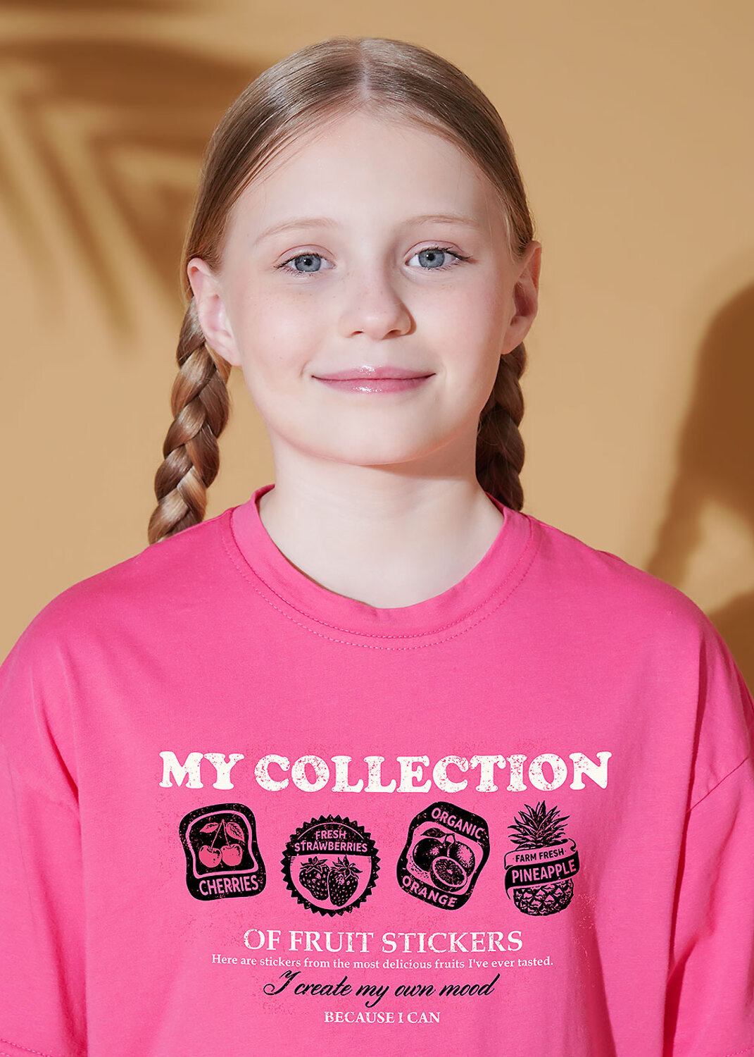 CLEVER Футболка 590730 867438/17кд_п т.розовый