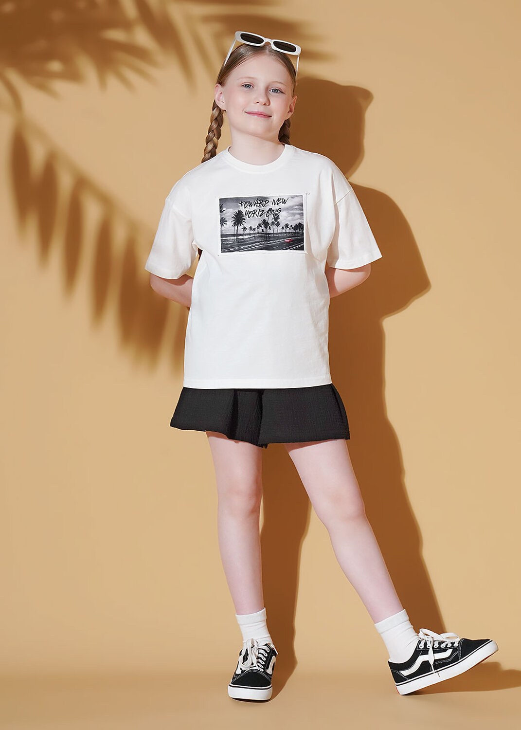 CLEVER Футболка 590731 867439/17кд_п молочный