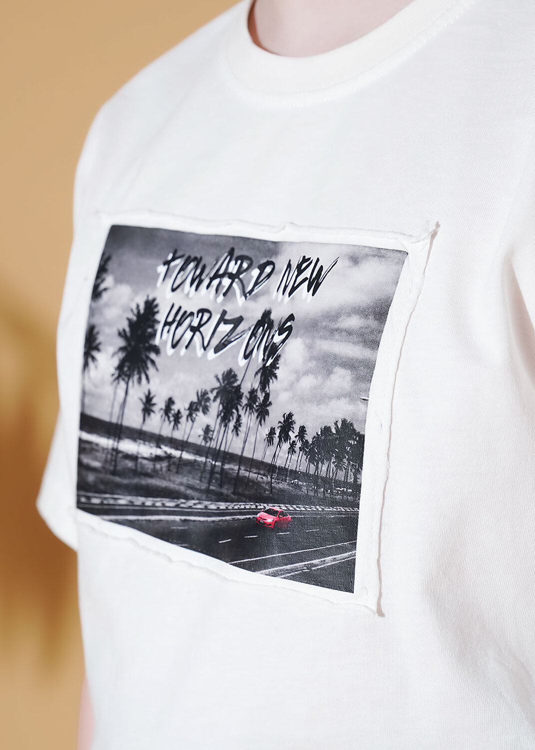 CLEVER Футболка 590731 867439/17кд_п молочный