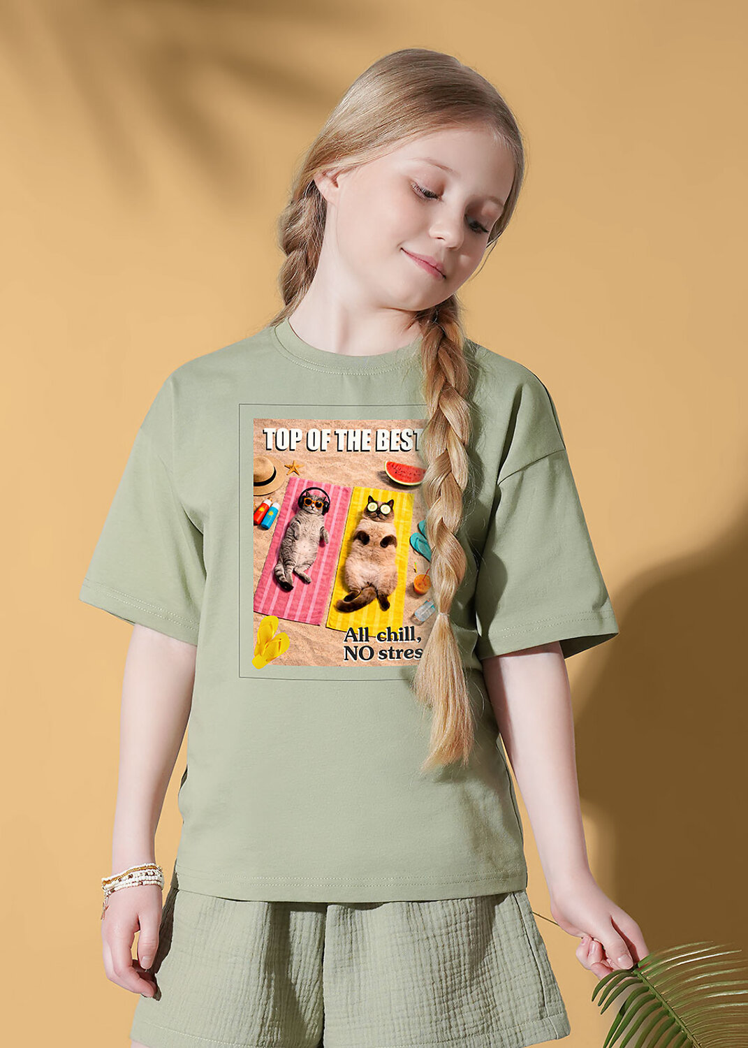 CLEVER Футболка 590732 867439/17кд_п хаки