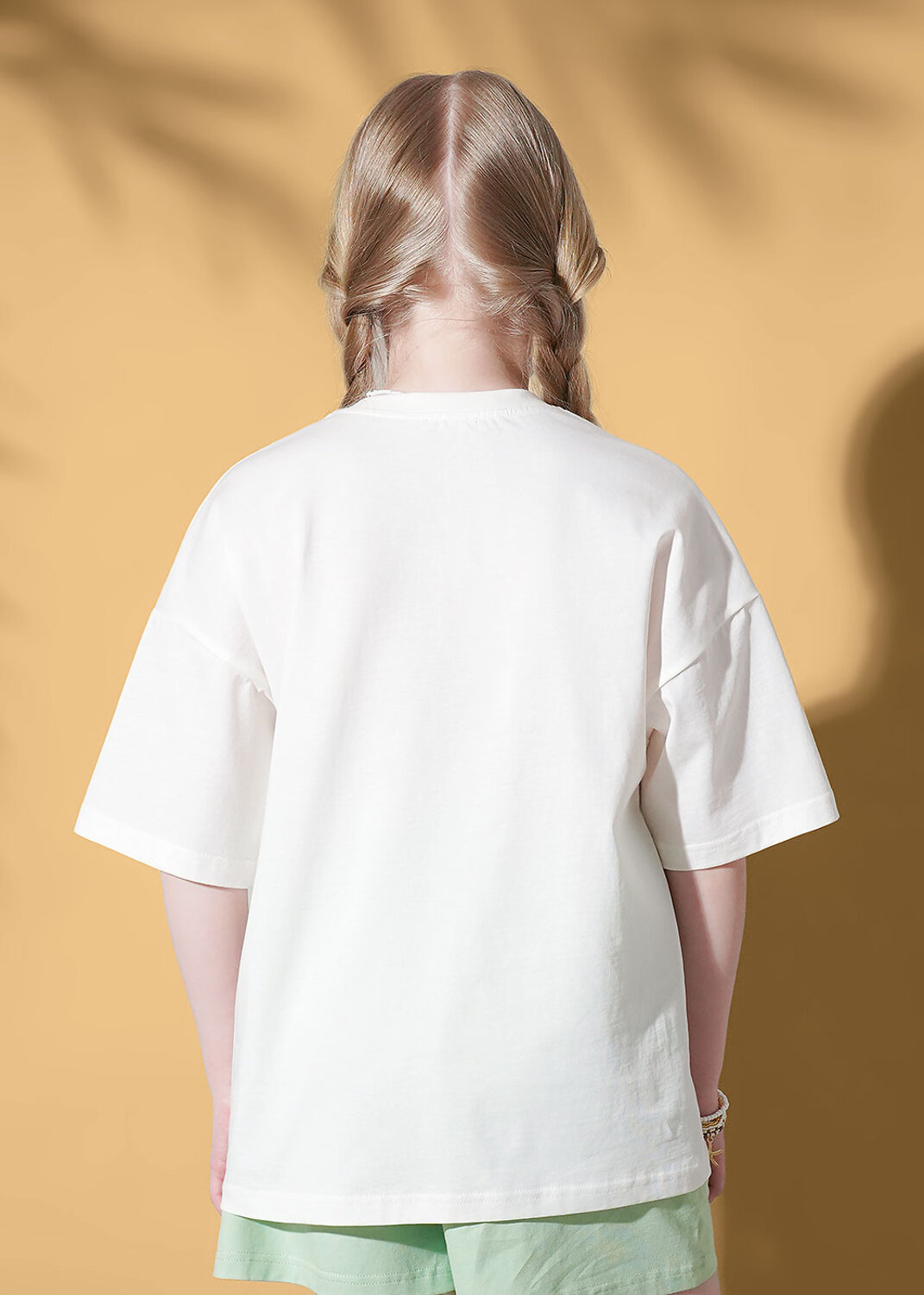 CLEVER Футболка 590733 867440/17кд_п молочный