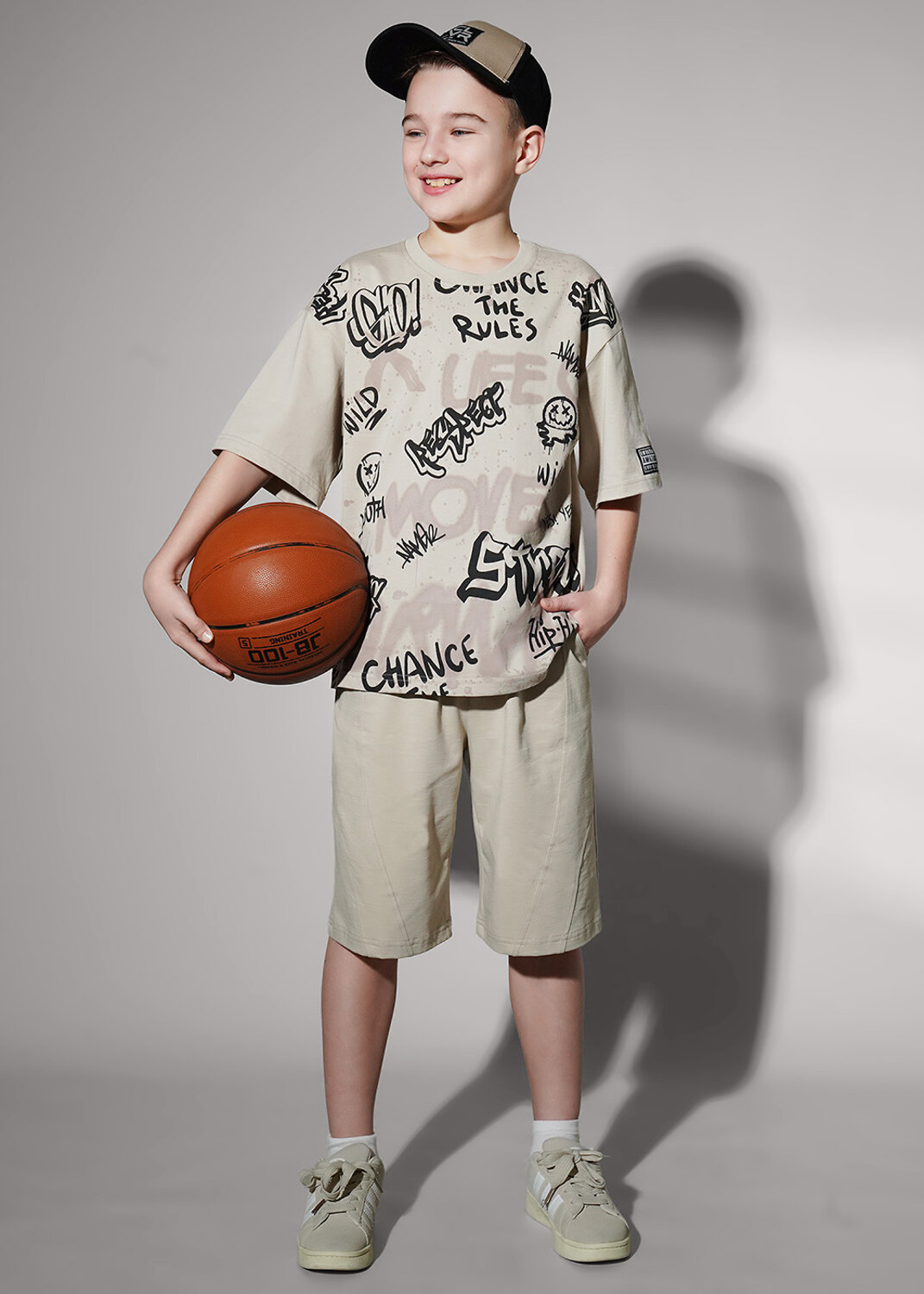 CLEVER Футболка 590735 867430/18кд_п бежевый