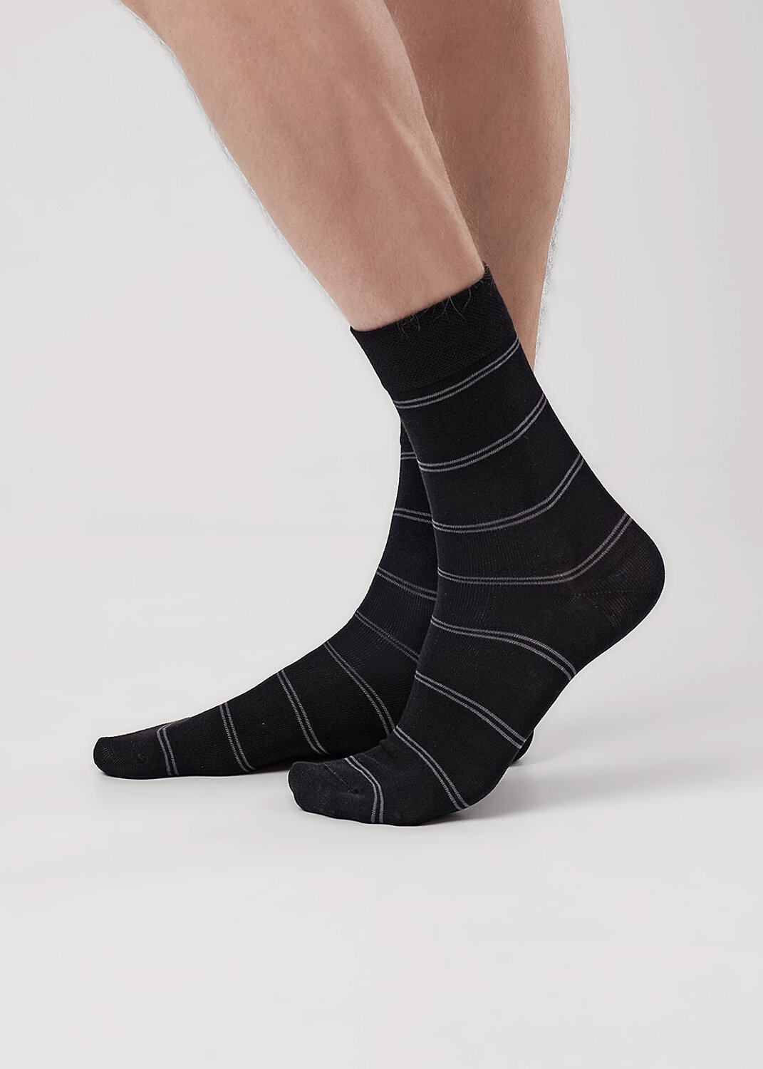 CLEVER Носки 590738 К6500Л чёрный