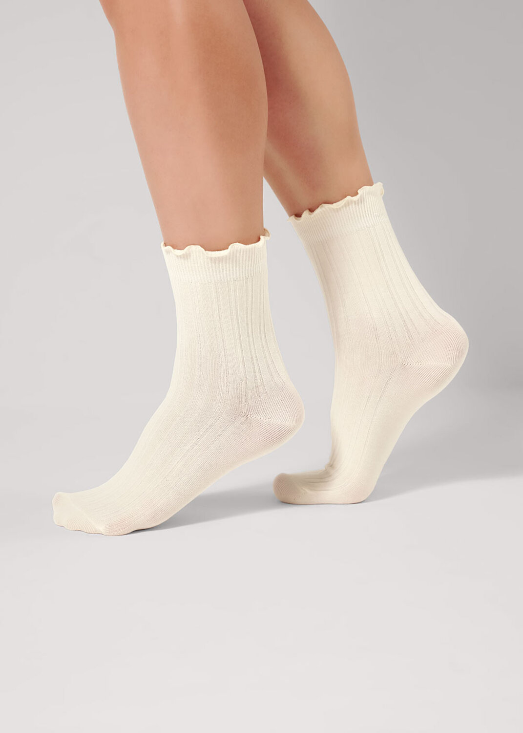 CLEVER Носки 590741 Д2502 молочный