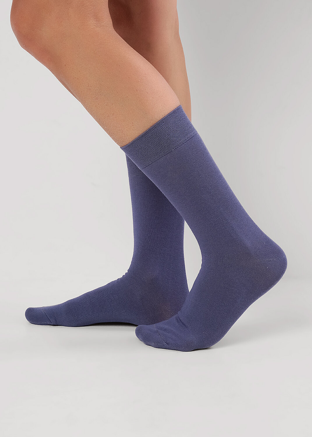 CLEVER Носки 590742 К008Л джинсовый