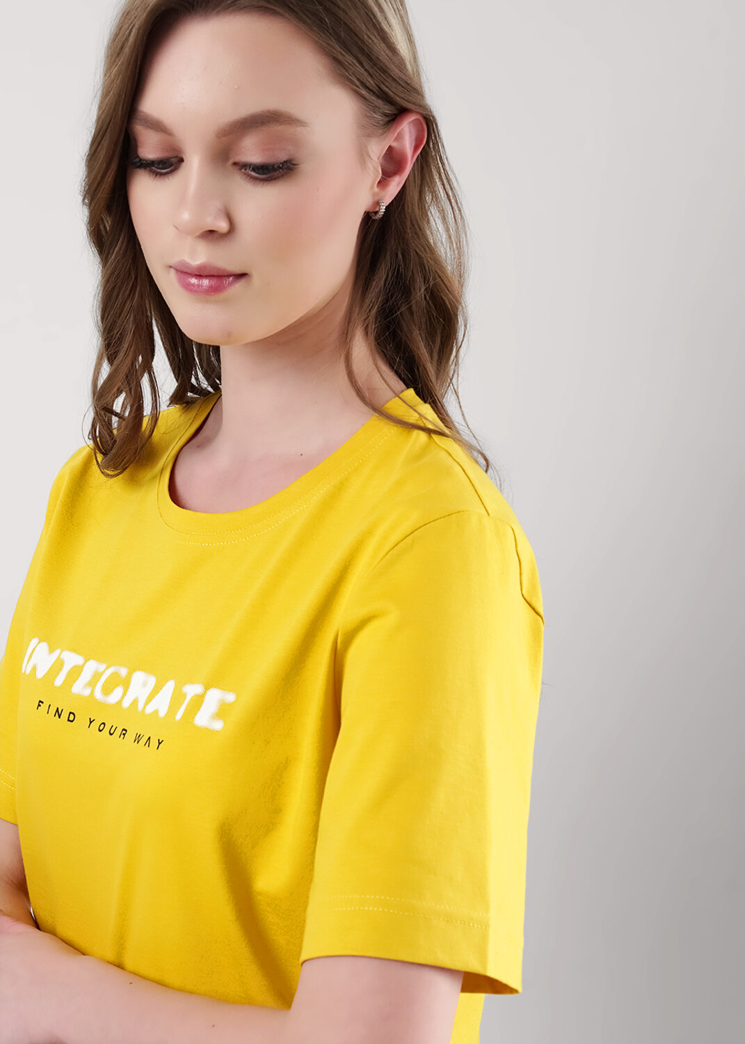 CLEVER Футболка 590751 LF25-968 т.жёлтый