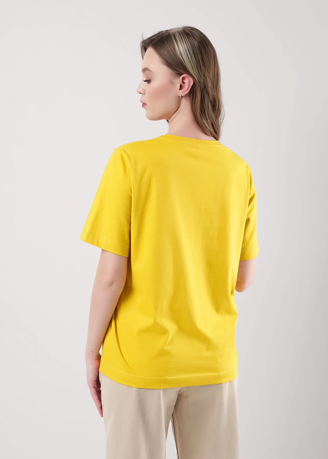 CLEVER Футболка 590751 LF25-968 т.жёлтый